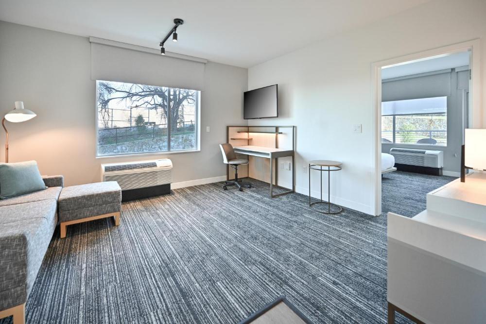 One-Bedroom King Suite with Sofa Bed interior